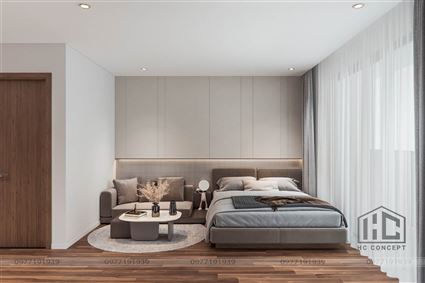 Thiết kế căn hộ Studio chung cư Light House, KĐT Ecorivers, Thành phố Hải Dương